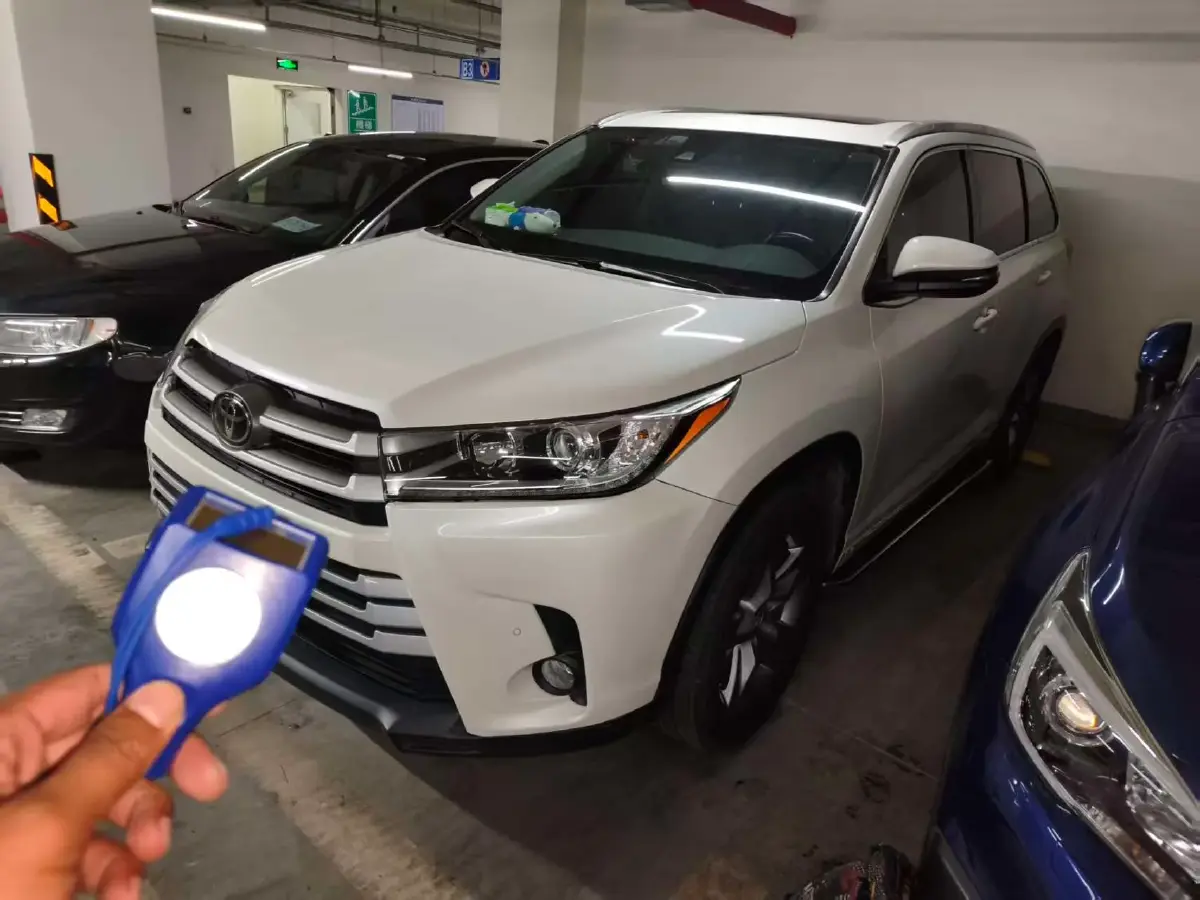 2018 Toyota Highlander 2.0T 220HP L4 6AT
