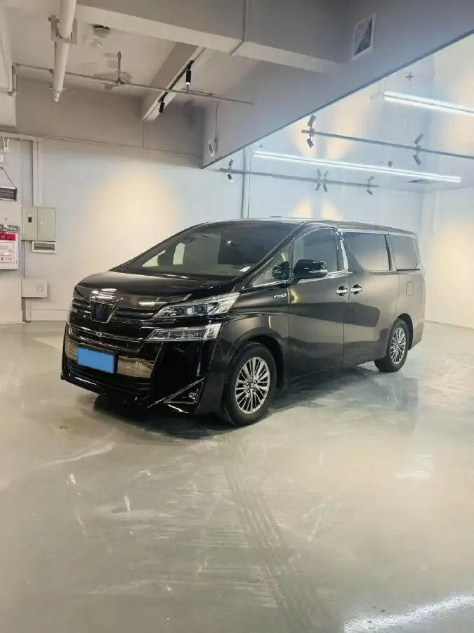 2021 Toyota Vellfire 2.5L 117HP L4 E-CVT Hybrid