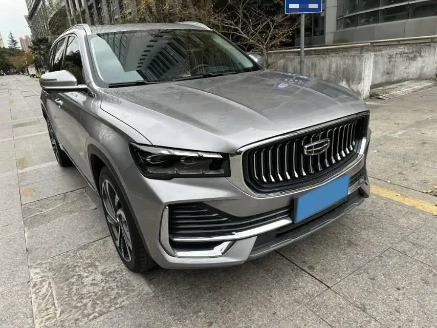 2024 Geely Monjaro 2.0T 238HP L4 8AT,autocango,china used car exporter,china ev exporter,chinese used car exporter,chinese used ev exporter