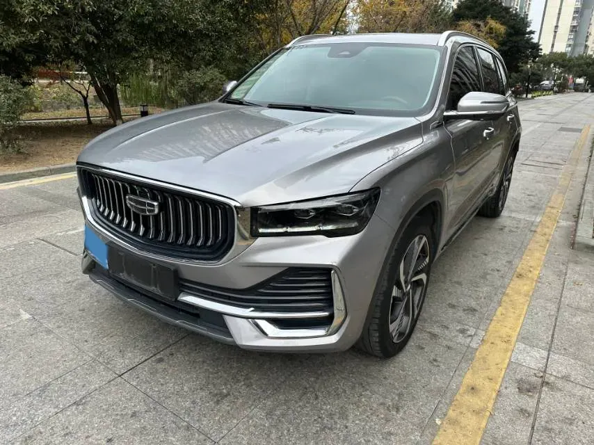 2024 Geely Monjaro 2.0T 238HP L4 8AT,autocango,china used car exporter,china ev exporter,chinese used car exporter,chinese used ev exporter