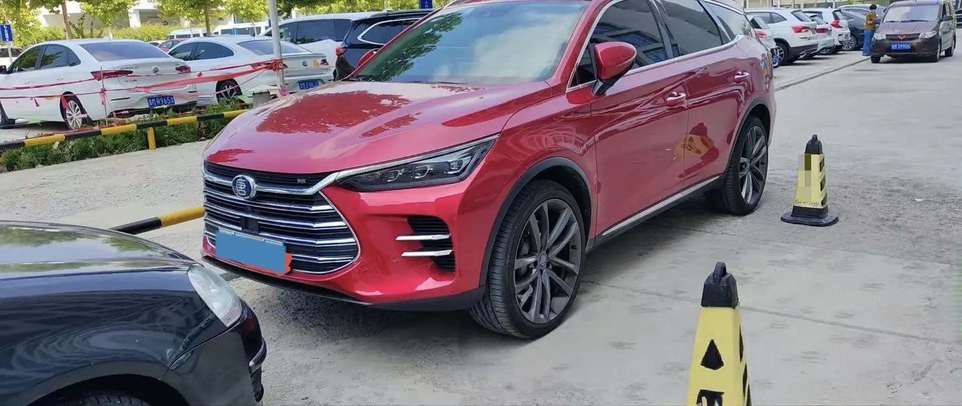 2018 BYD Tang 2.0T 205HP L4 6DCT PHEV 23.97KWH