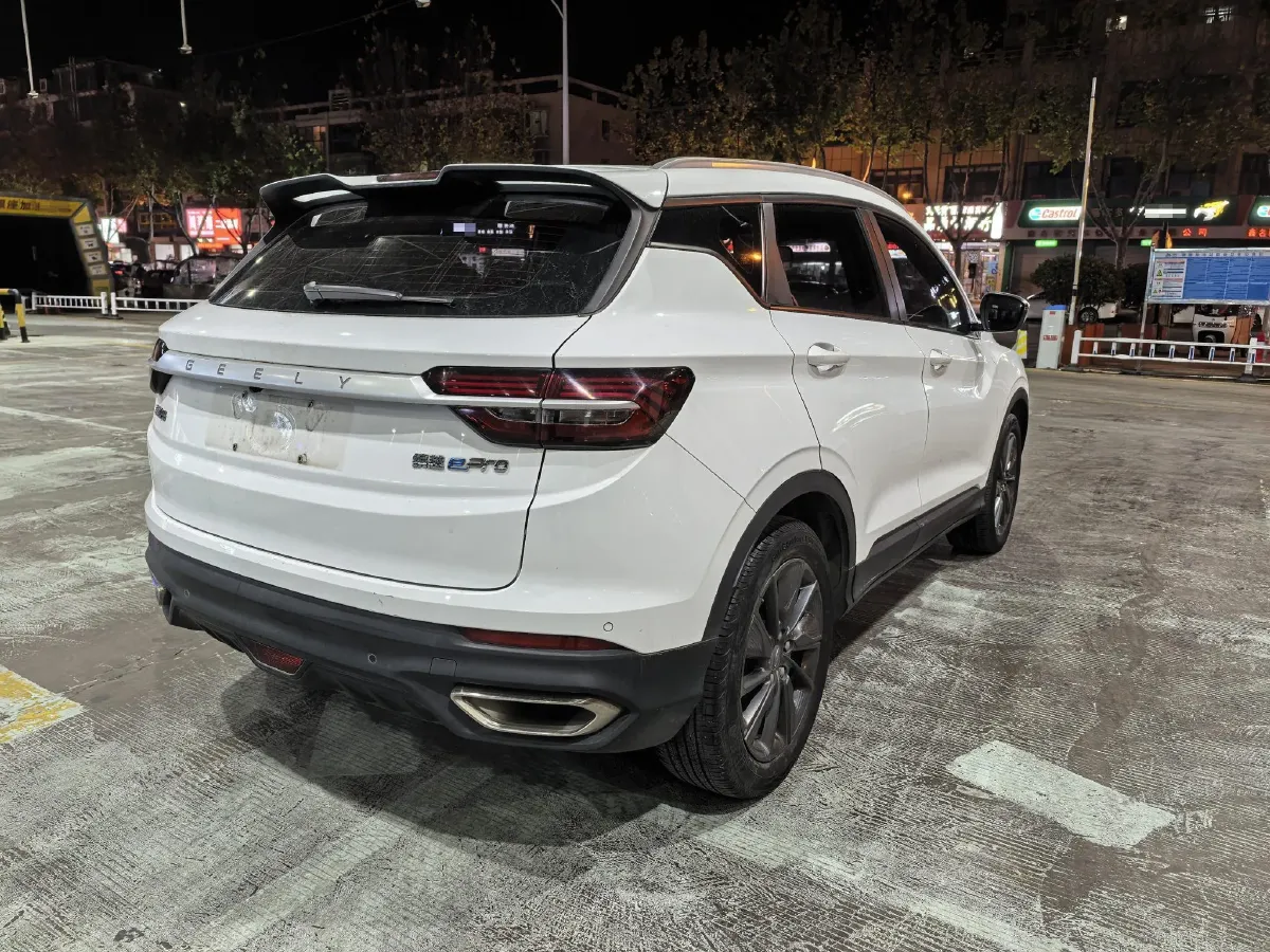 2020 Geely ICON 1.5T 177HP L3 7DCT,autocango,china used car exporter,china ev exporter,chinese used car exporter,chinese used ev exporter