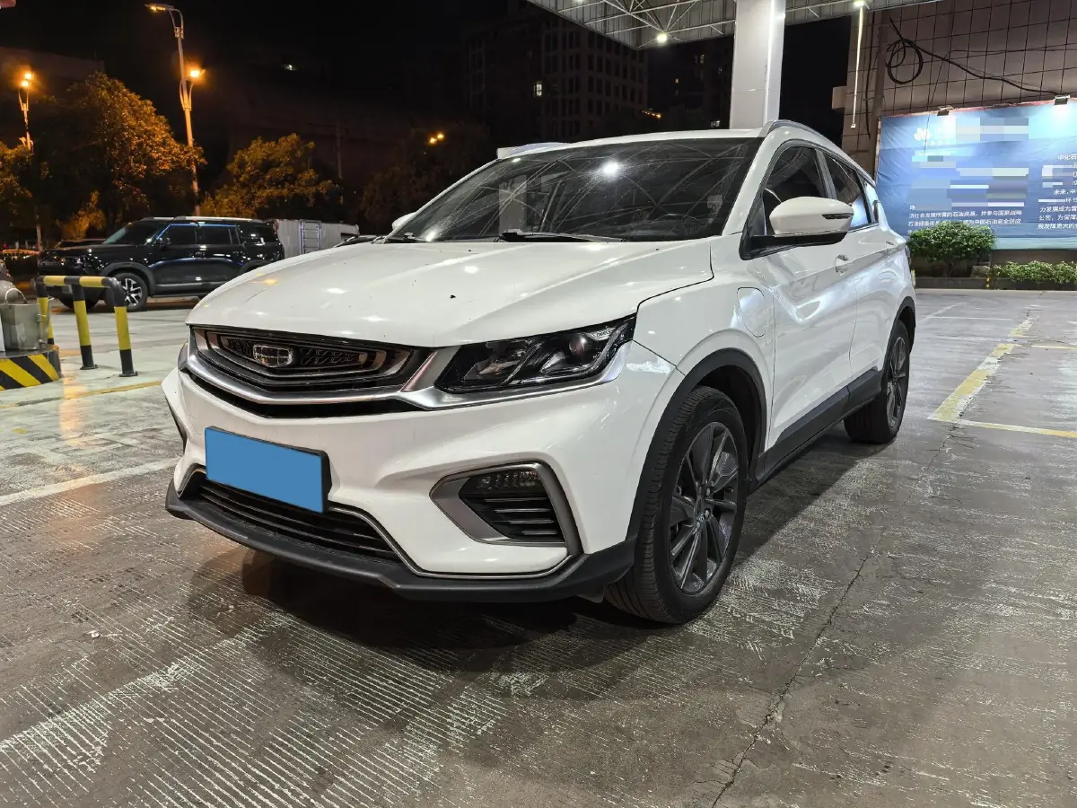2020 Geely ICON 1.5T 177HP L3 7DCT