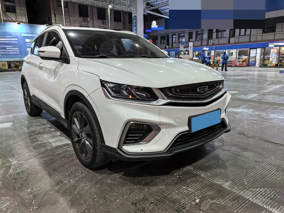 2020 Geely ICON 1.5T 177HP L3 7DCT,autocango,china used car exporter,china ev exporter,chinese used car exporter,chinese used ev exporter