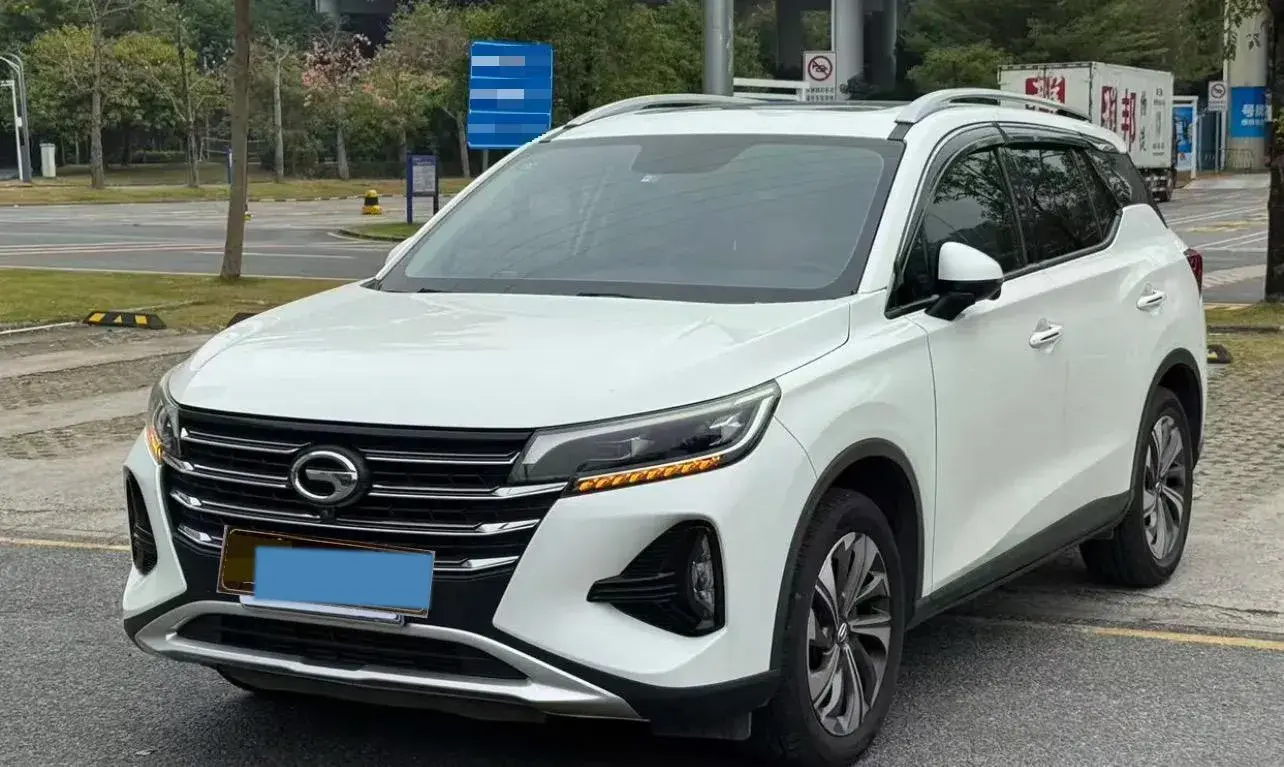 2020 GAC Trumpchi GS4 COUPE 1.5T 169HP L4 7DCT