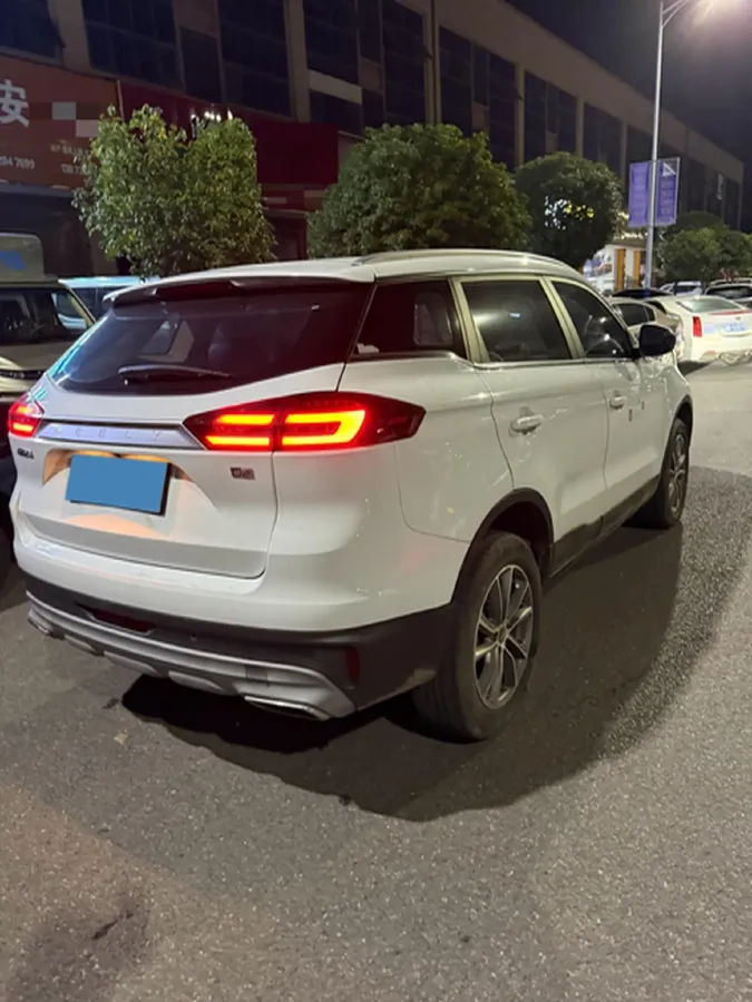 2021 Geely JiaJi 1.8T 184HP L4 7DCT,autocango,china used car exporter,china ev exporter,chinese used car exporter,chinese used ev exporter