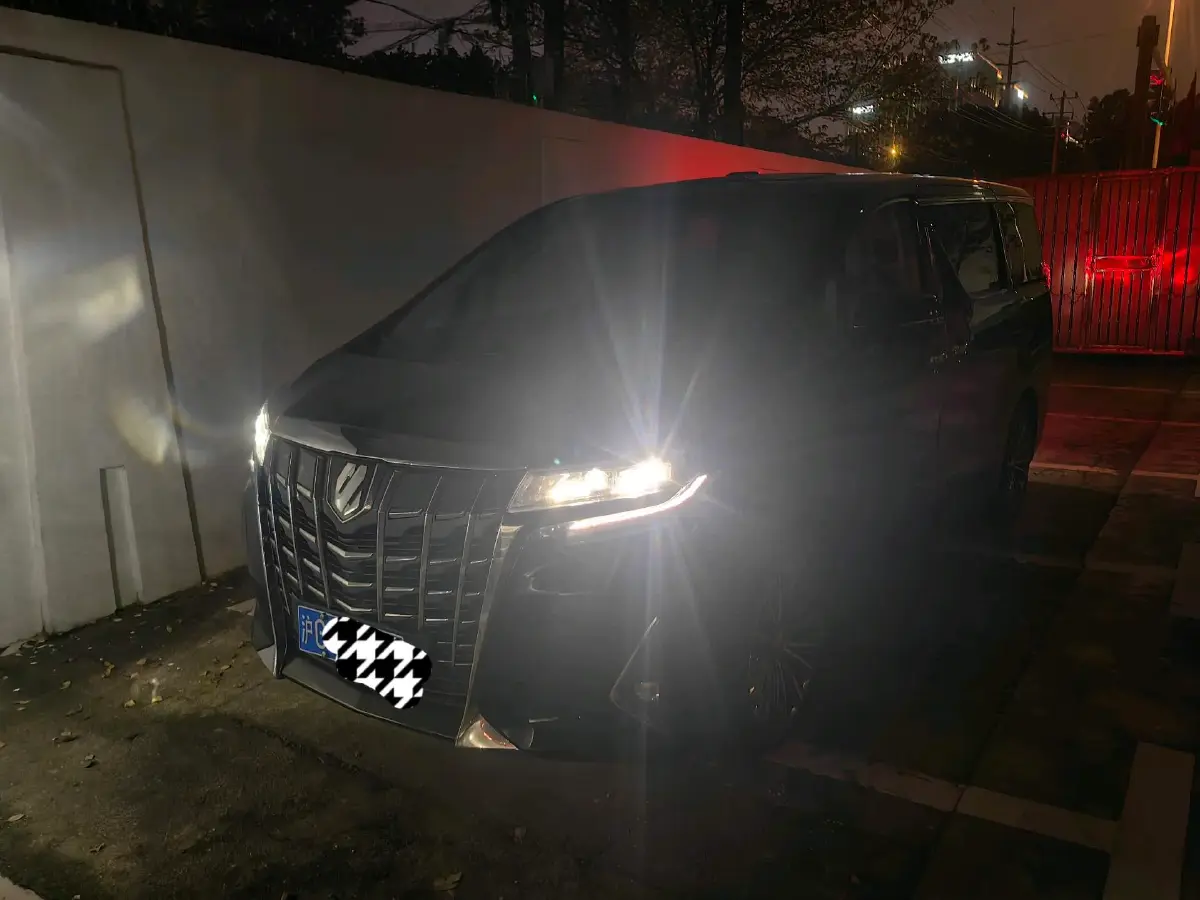 2018 Toyota Alphard 3.5L 301HP V6 8AT