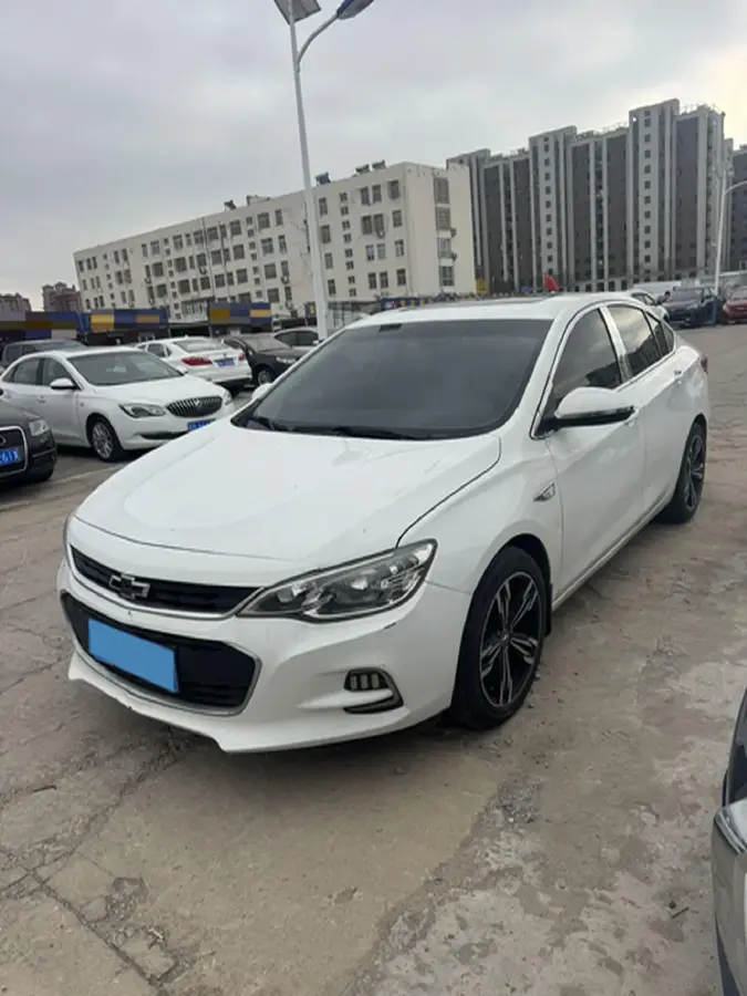 2019 Chevrolet Cavalier 1.5L 113HP L4 6AT