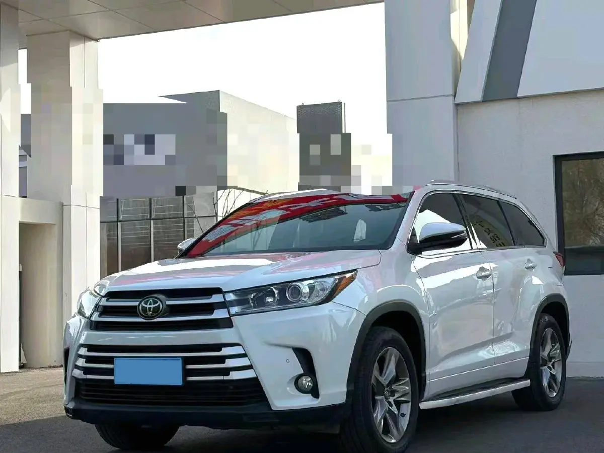 2021 Toyota Highlander 2.0T 220HP L4 6AT 2021 Toyota Highlander 2.0T 220HP L4 6AT
