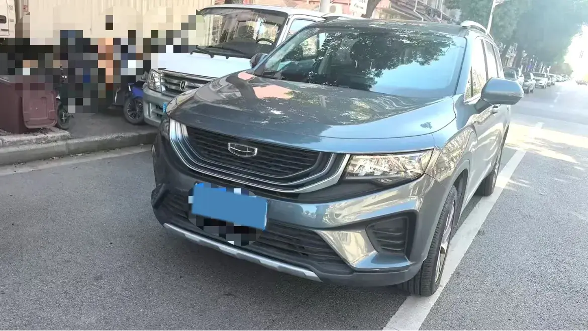 2020 Geely Okavango 1.8T 184HP L4 7DCT 2020 Geely Okavango 1.8T 184HP L4 7DCT