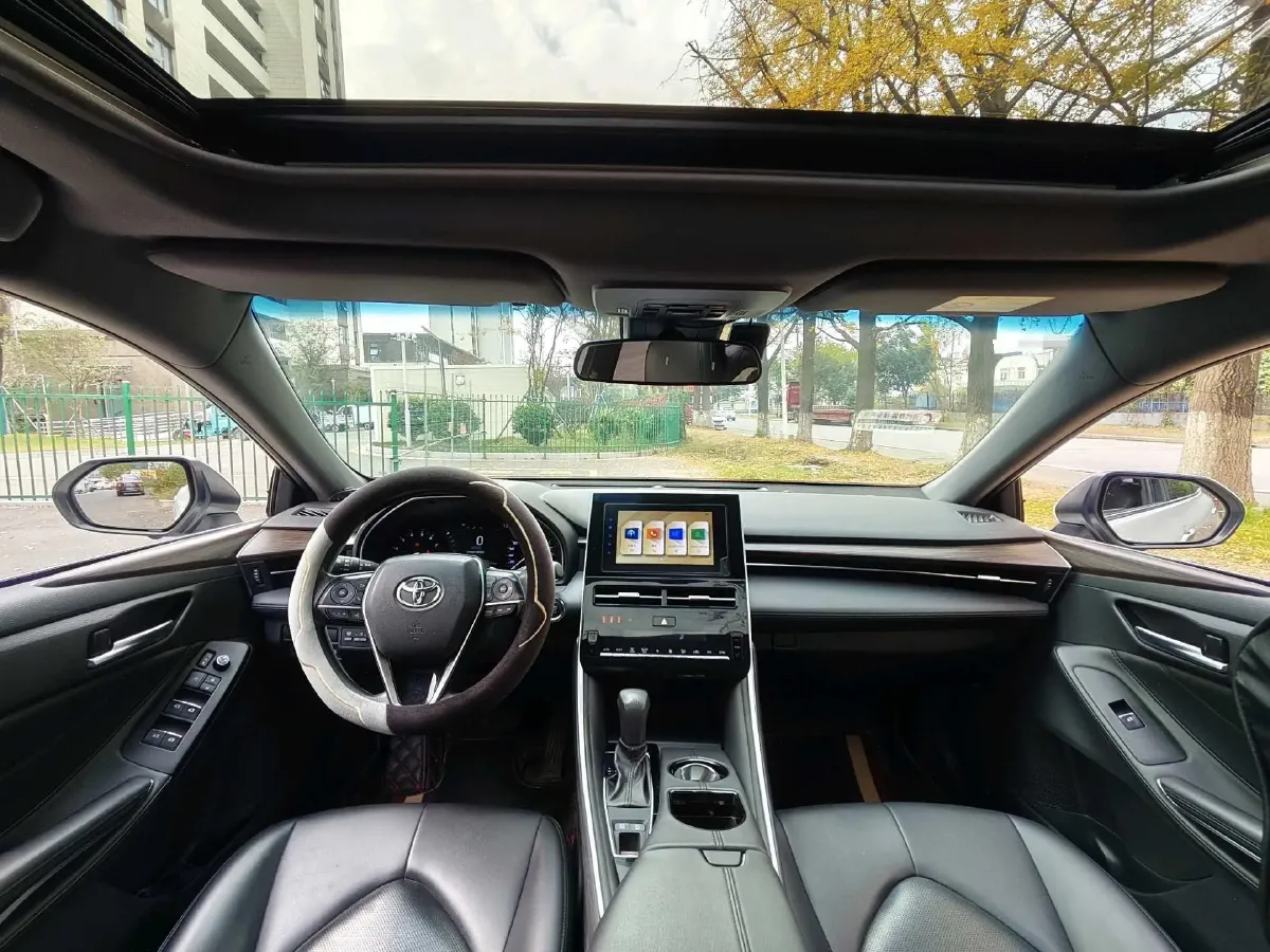 2022 Toyota Avalon 2.0L 178HP L4 CVT,autocango,china used car exporter,china ev exporter,chinese used car exporter,chinese used ev exporter
