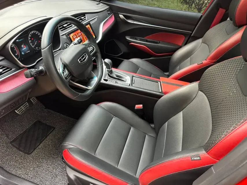 2021 Geely Binray 1.4T 141HP L4 6MT,autocango,china used car exporter,china ev exporter,chinese used car exporter,chinese used ev exporter