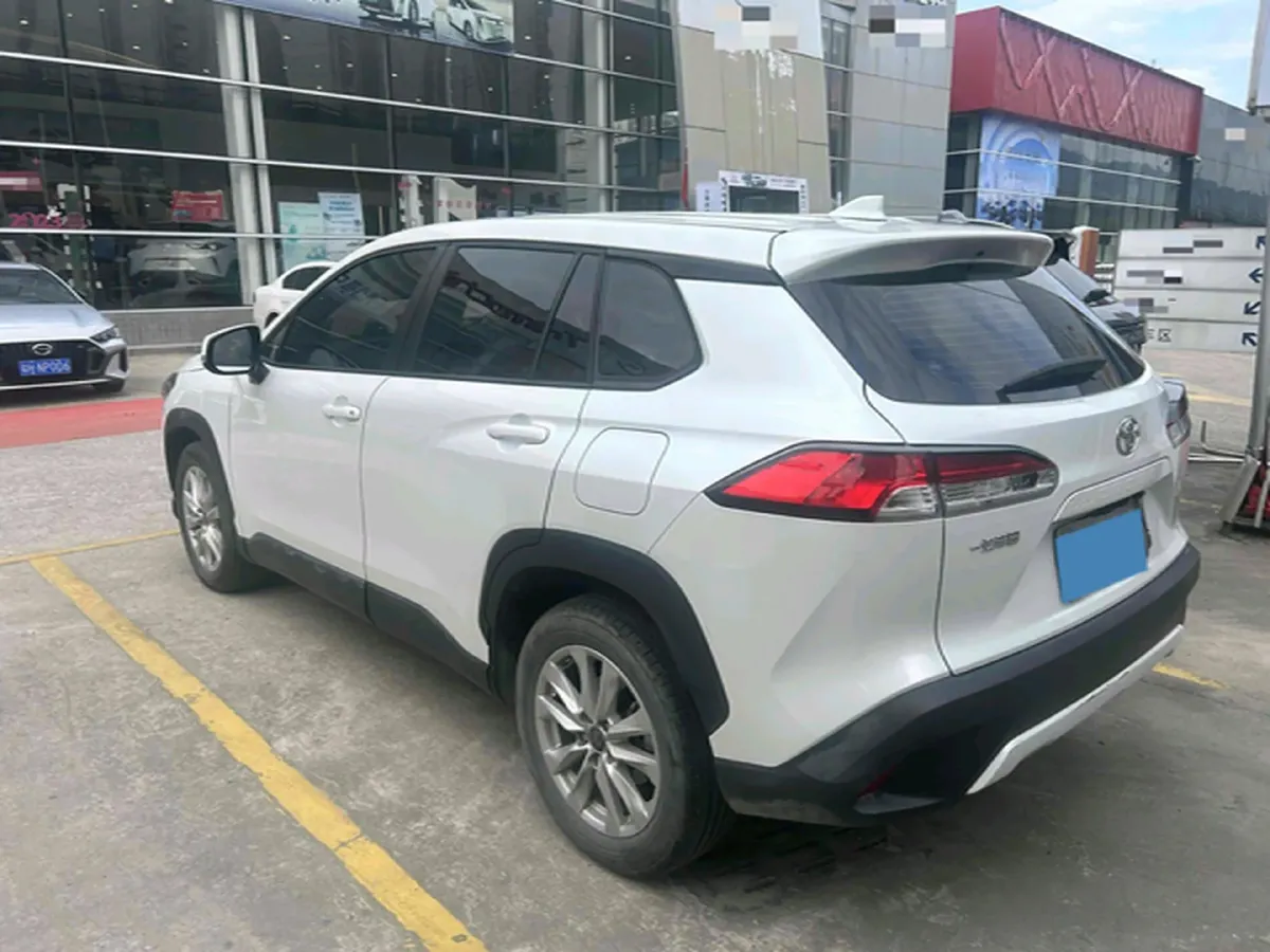2024 Toyota Corolla Cross 2.0L 152HP L4 E-CVT Hybrid,autocango,china used car exporter,china ev exporter,chinese used car exporter,chinese used ev exporter