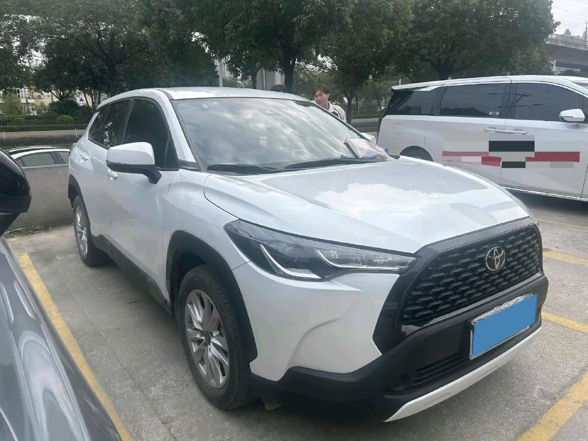 2024 Toyota Corolla Cross 2.0L 152HP L4 E-CVT Hybrid,autocango,china used car exporter,china ev exporter,chinese used car exporter,chinese used ev exporter
