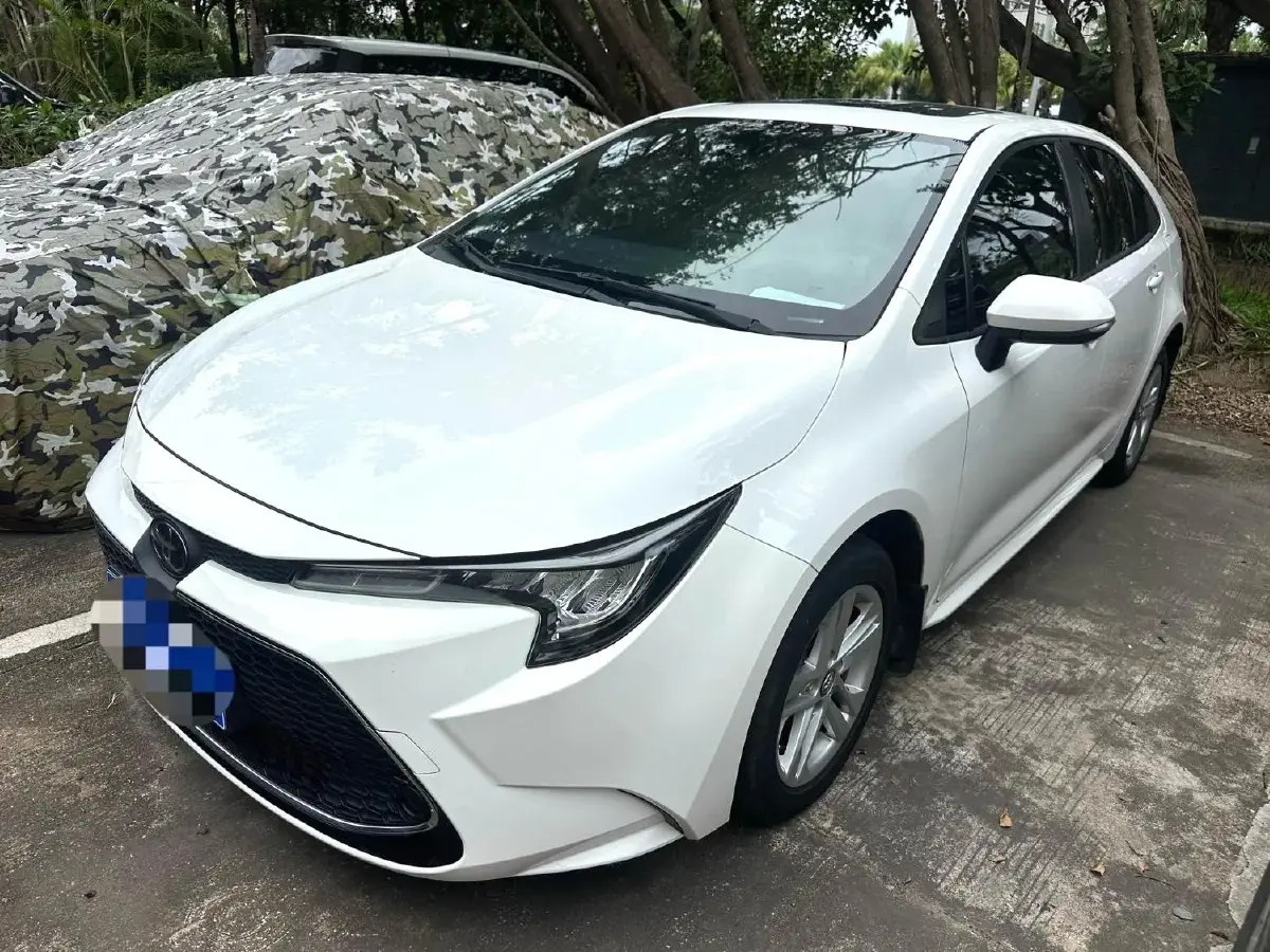 2022 Toyota Levin 1.2T 116HP L4 CVT