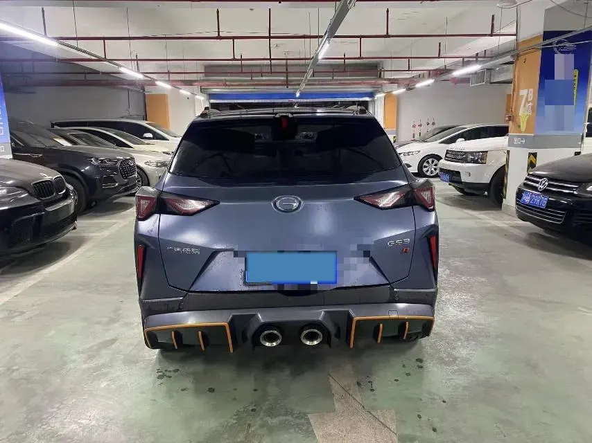 2023 GAC Trumpchi GS3 1.5T 177HP L4 7DCT,autocango,china used car exporter,china ev exporter,chinese used car exporter,chinese used ev exporter