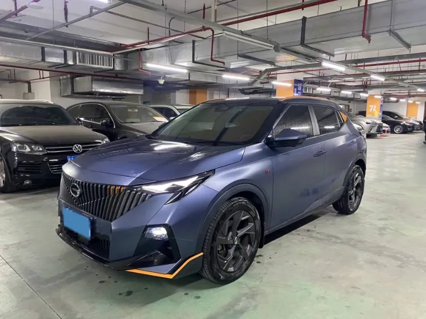 2023 GAC Trumpchi GS3 1.5T 177HP L4 7DCT,autocango,china used car exporter,china ev exporter,chinese used car exporter,chinese used ev exporter