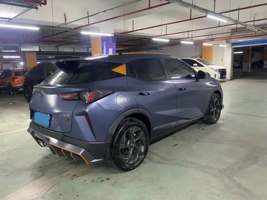 2023 GAC Trumpchi GS3 1.5T 177HP L4 7DCT,autocango,china used car exporter,china ev exporter,chinese used car exporter,chinese used ev exporter