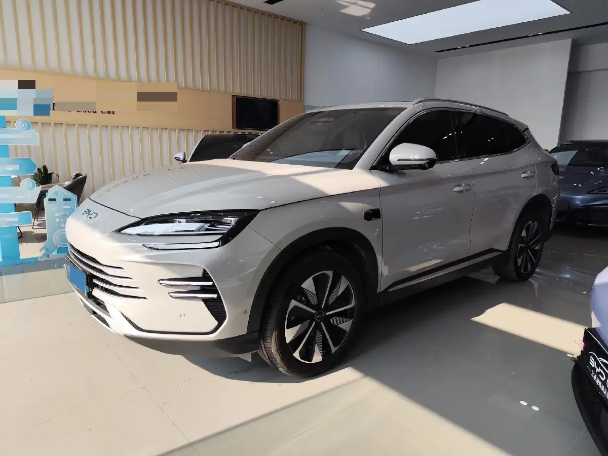 2025 BYD Song Plus 1.5L 101HP L4 E-CVT PHEV 26.6KWH