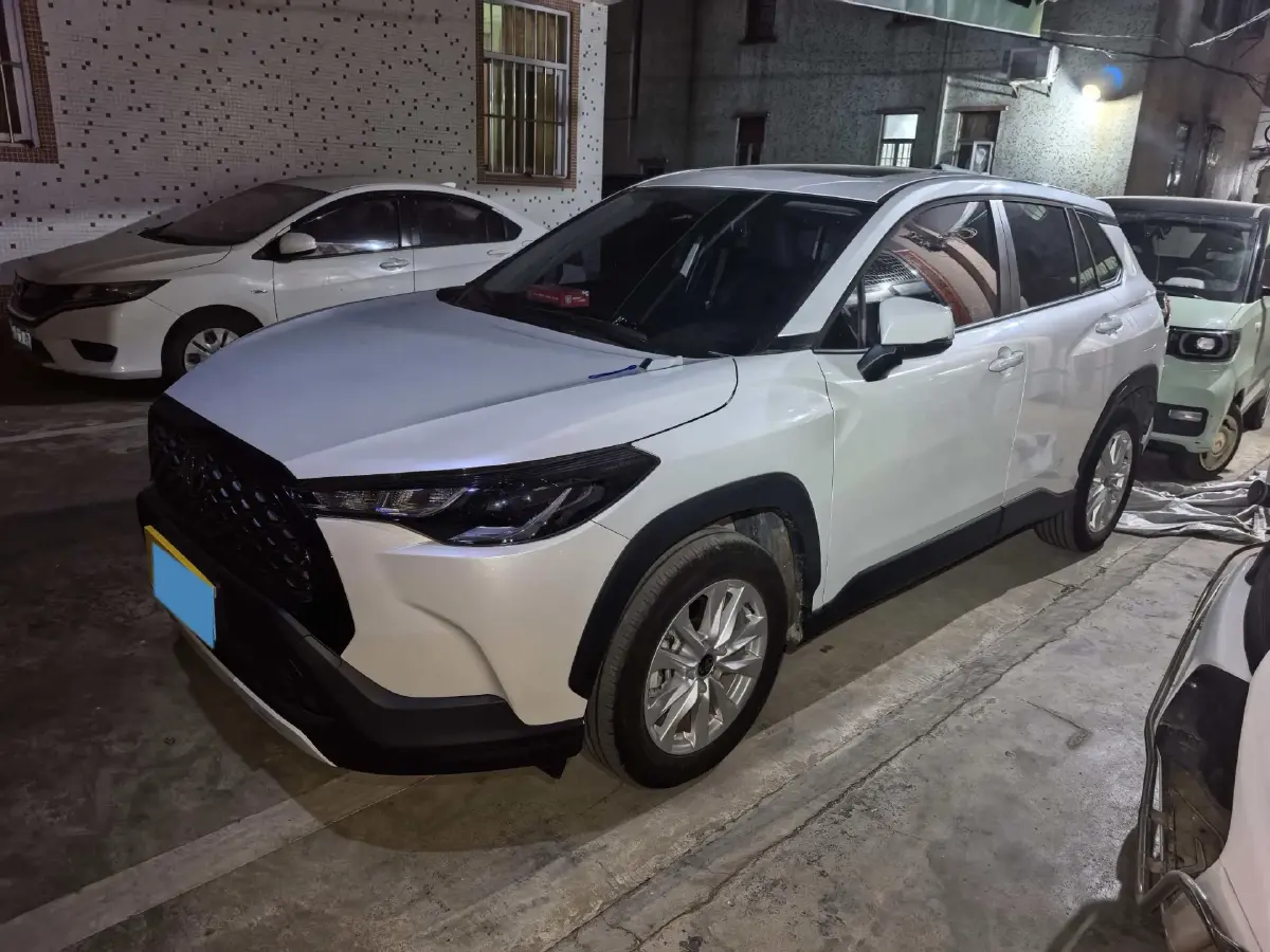 2024 Toyota Corolla Cross 2.0L 171HP L4 CVT