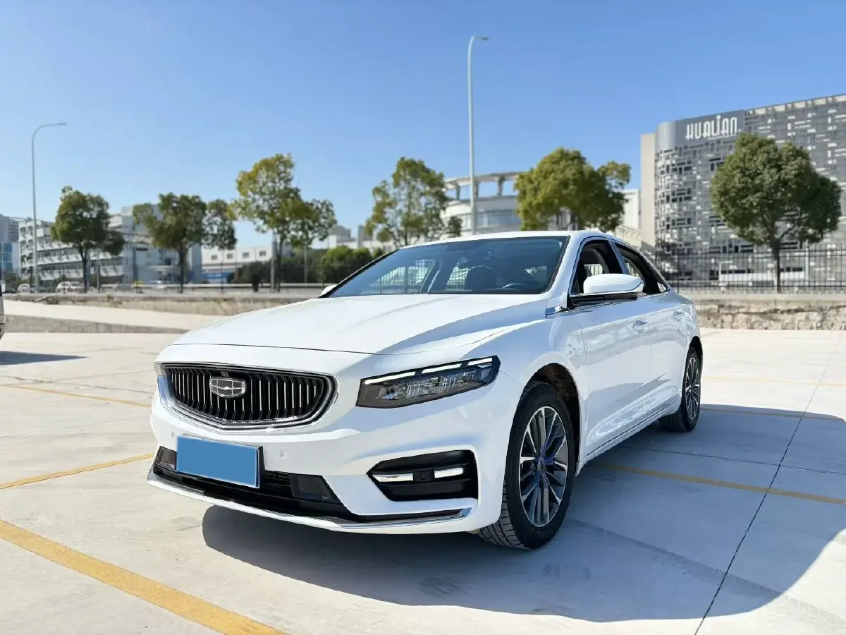 2021 Geely Preface 2.0T 190HP L4 7DCT