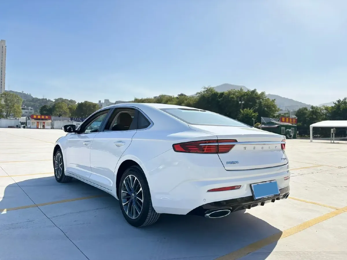 2021 Geely Preface 2.0T 190HP L4 7DCT,autocango,china used car exporter,china ev exporter,chinese used car exporter,chinese used ev exporter