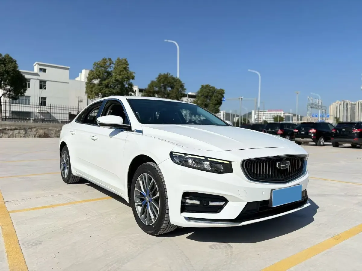 2021 Geely Preface 2.0T 190HP L4 7DCT,autocango,china used car exporter,china ev exporter,chinese used car exporter,chinese used ev exporter