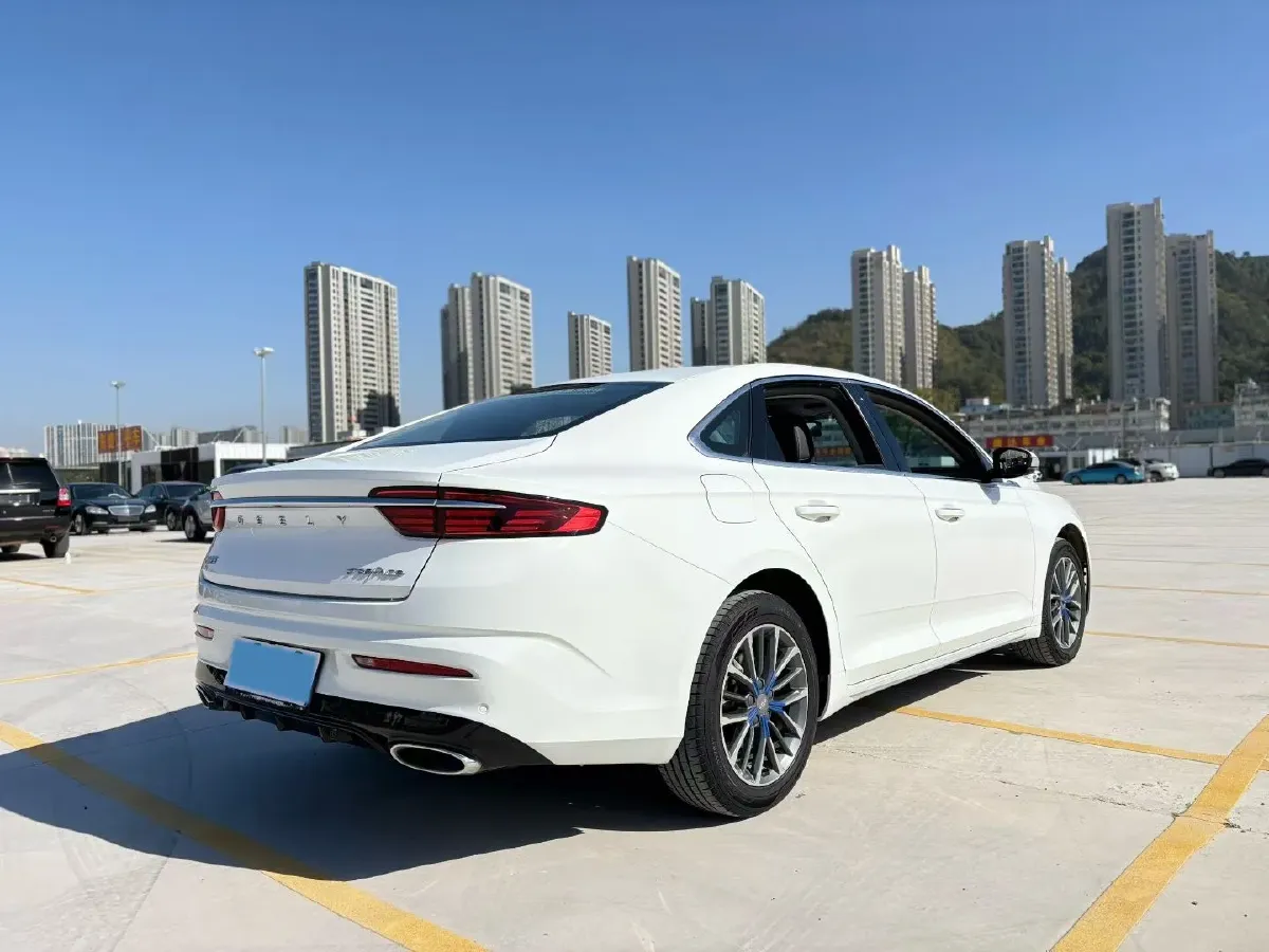 2021 Geely Preface 2.0T 190HP L4 7DCT,autocango,china used car exporter,china ev exporter,chinese used car exporter,chinese used ev exporter