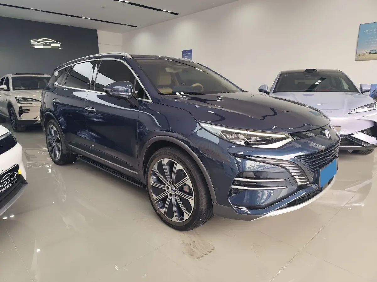 2023 Denza N8 1.5T 139HP L4 E-CVT PHEV 45.8KWH,autocango,china used car exporter,china ev exporter,chinese used car exporter,chinese used ev exporter