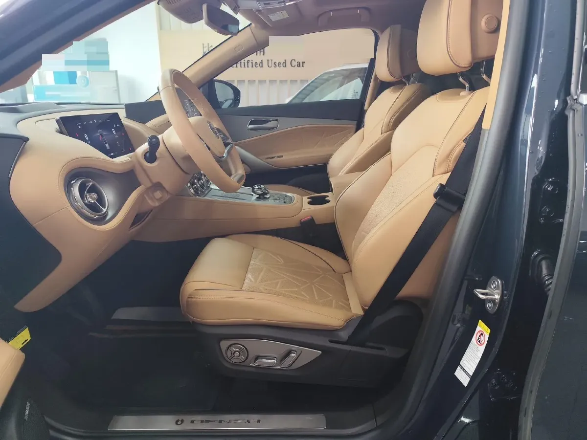 2023 Denza N8 1.5T 139HP L4 E-CVT PHEV 45.8KWH,autocango,china used car exporter,china ev exporter,chinese used car exporter,chinese used ev exporter