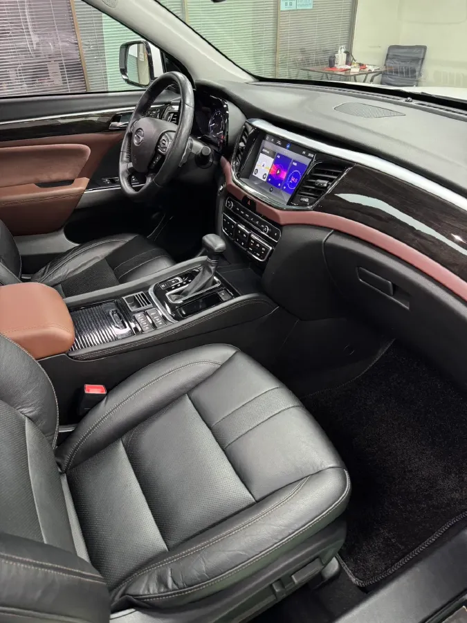 2017 GAC Trumpchi GS8 2.0T 201HP L4 6AT,autocango,china used car exporter,china ev exporter,chinese used car exporter,chinese used ev exporter