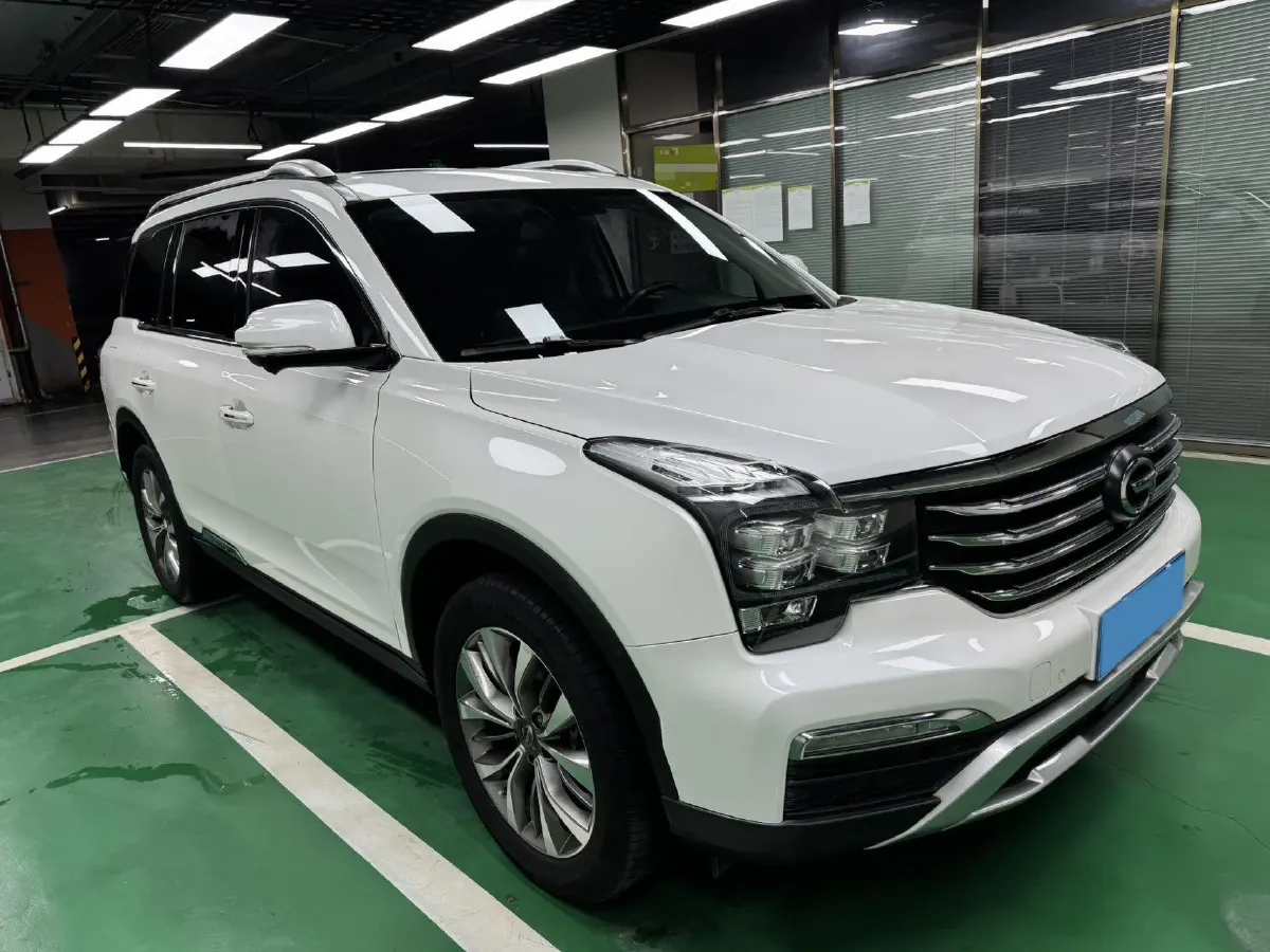 2017 GAC Trumpchi GS8 2.0T 201HP L4 6AT,autocango,china used car exporter,china ev exporter,chinese used car exporter,chinese used ev exporter