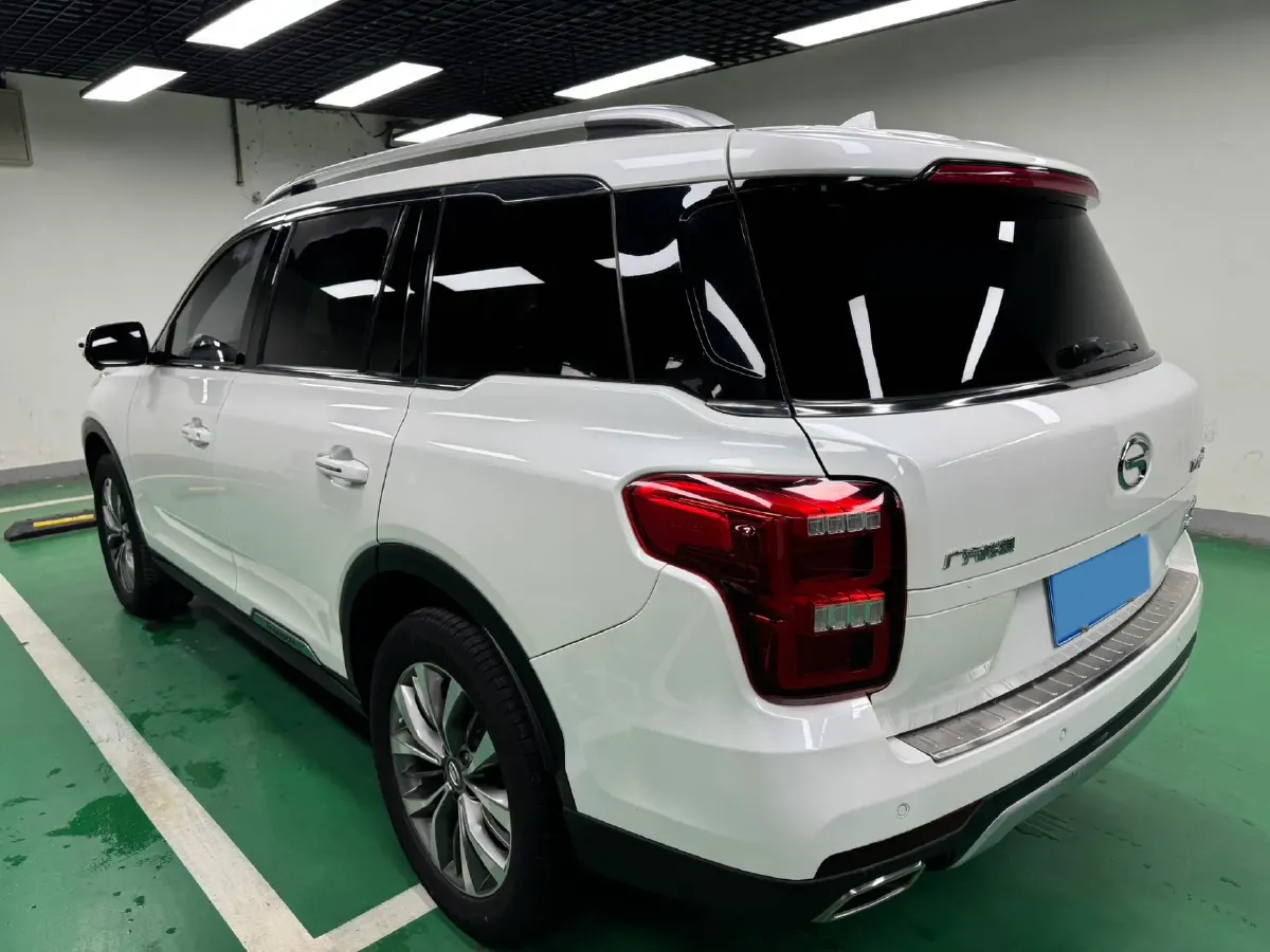 2017 GAC Trumpchi GS8 2.0T 201HP L4 6AT,autocango,china used car exporter,china ev exporter,chinese used car exporter,chinese used ev exporter