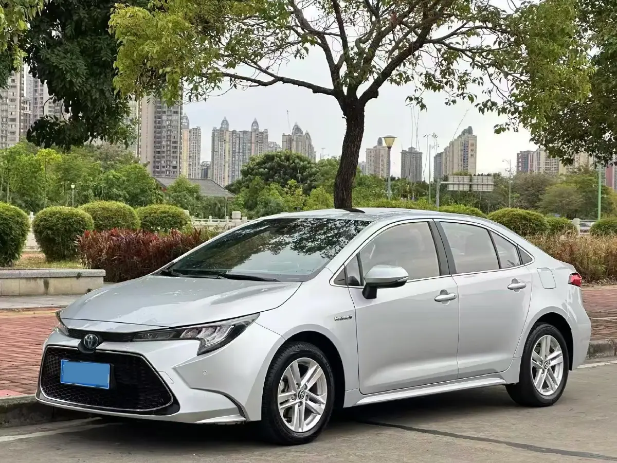 2019 Toyota Levin 1.8L 98HP L4 E-CVT Hybrid