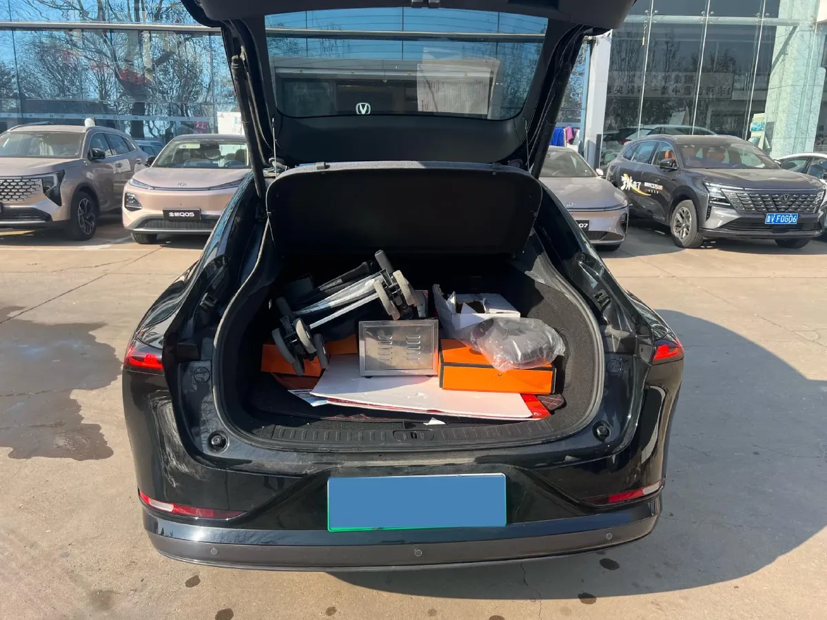 2024 ChangAn QiYuan A07 BEV 58.9KWH,autocango,china used car exporter,china ev exporter,chinese used car exporter,chinese used ev exporter