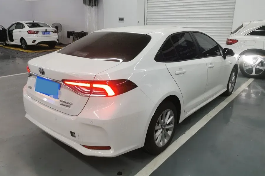 2022 Toyota Corolla 1.8L 98HP L4 E-CVT Hybrid,autocango,china used car exporter,china ev exporter,chinese used car exporter,chinese used ev exporter