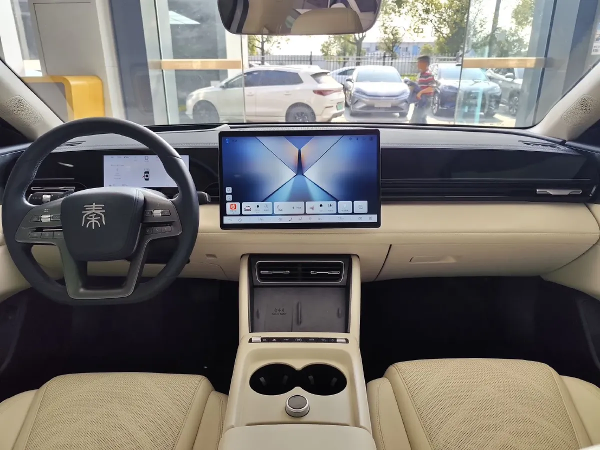 2025 BYD QinL BEV,autocango,china used car exporter,china ev exporter,chinese used car exporter,chinese used ev exporter