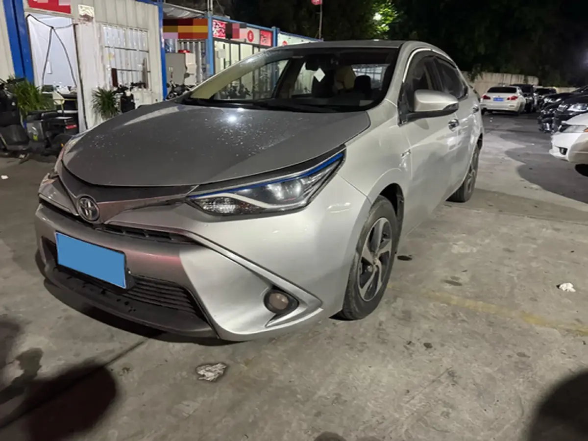 2017 Toyota Levin 1.8L 140HP L4 CVT