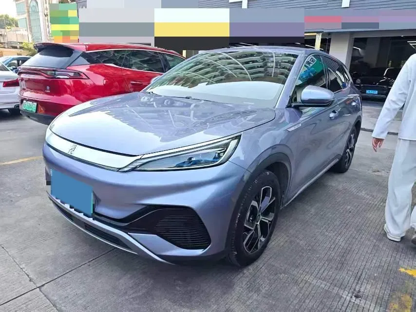 2024 BYD Yuan Plus BEV 49.92KWH,autocango,china used car exporter,china ev exporter,chinese used car exporter,chinese used ev exporter