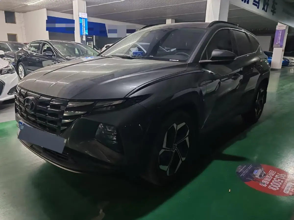 2023 Hyundai Tucson 1.5T 200HP L4 8AT 2023 Hyundai Tucson 1.5T 200HP L4 8AT