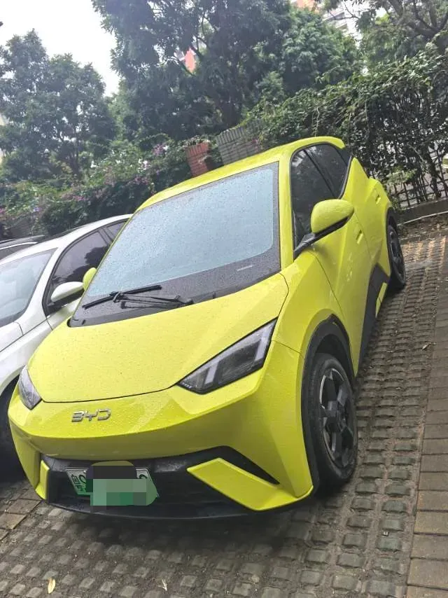 2023 BYD Seagull BEV 38.88KWH,autocango,china used car exporter,china ev exporter,chinese used car exporter,chinese used ev exporter