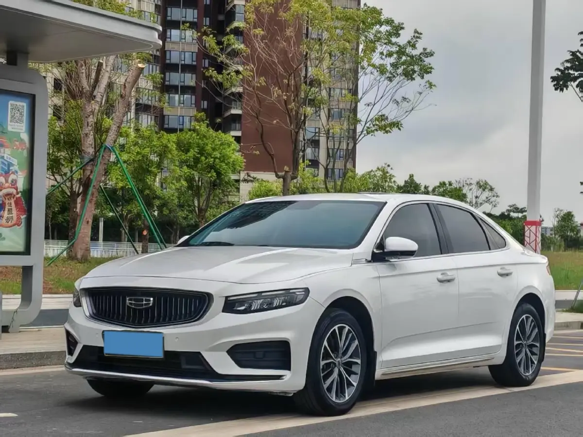 2021 Geely Preface 2.0T 190HP L4 7DCT