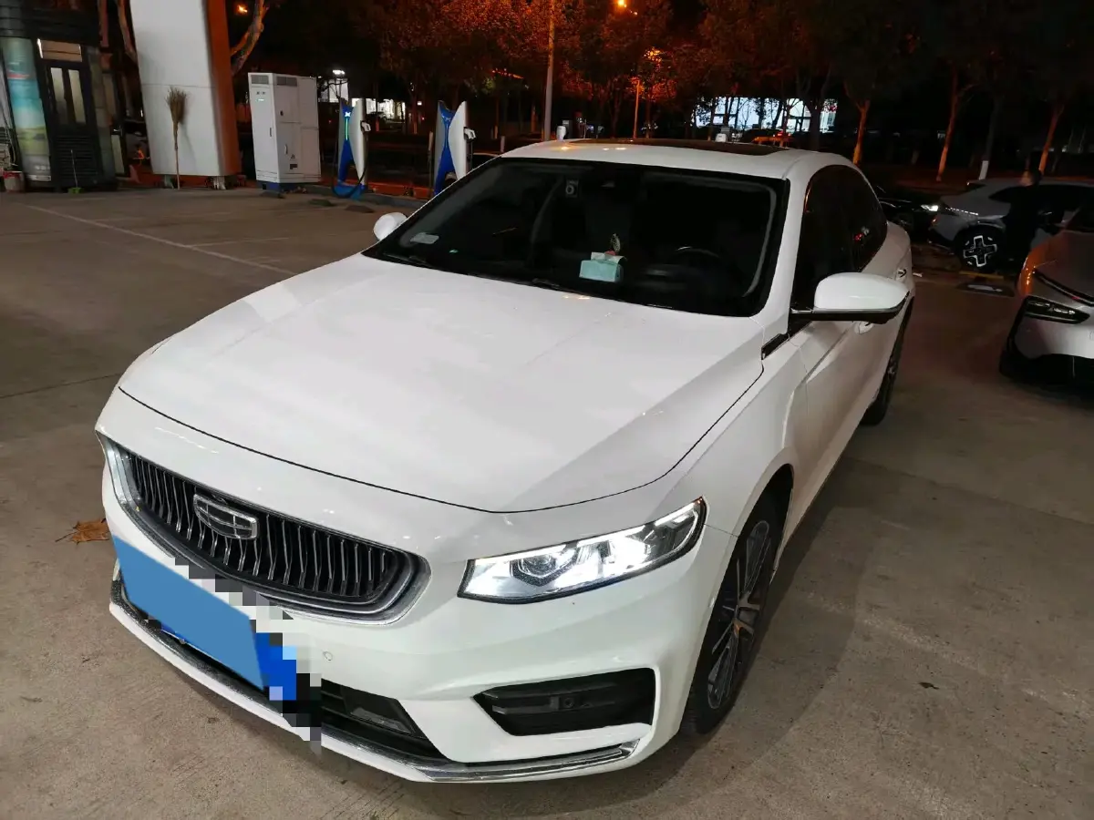 2021 Geely Preface 2.0T 190HP L4 7DCT 2021 Geely Preface 2.0T 190HP L4 7DCT