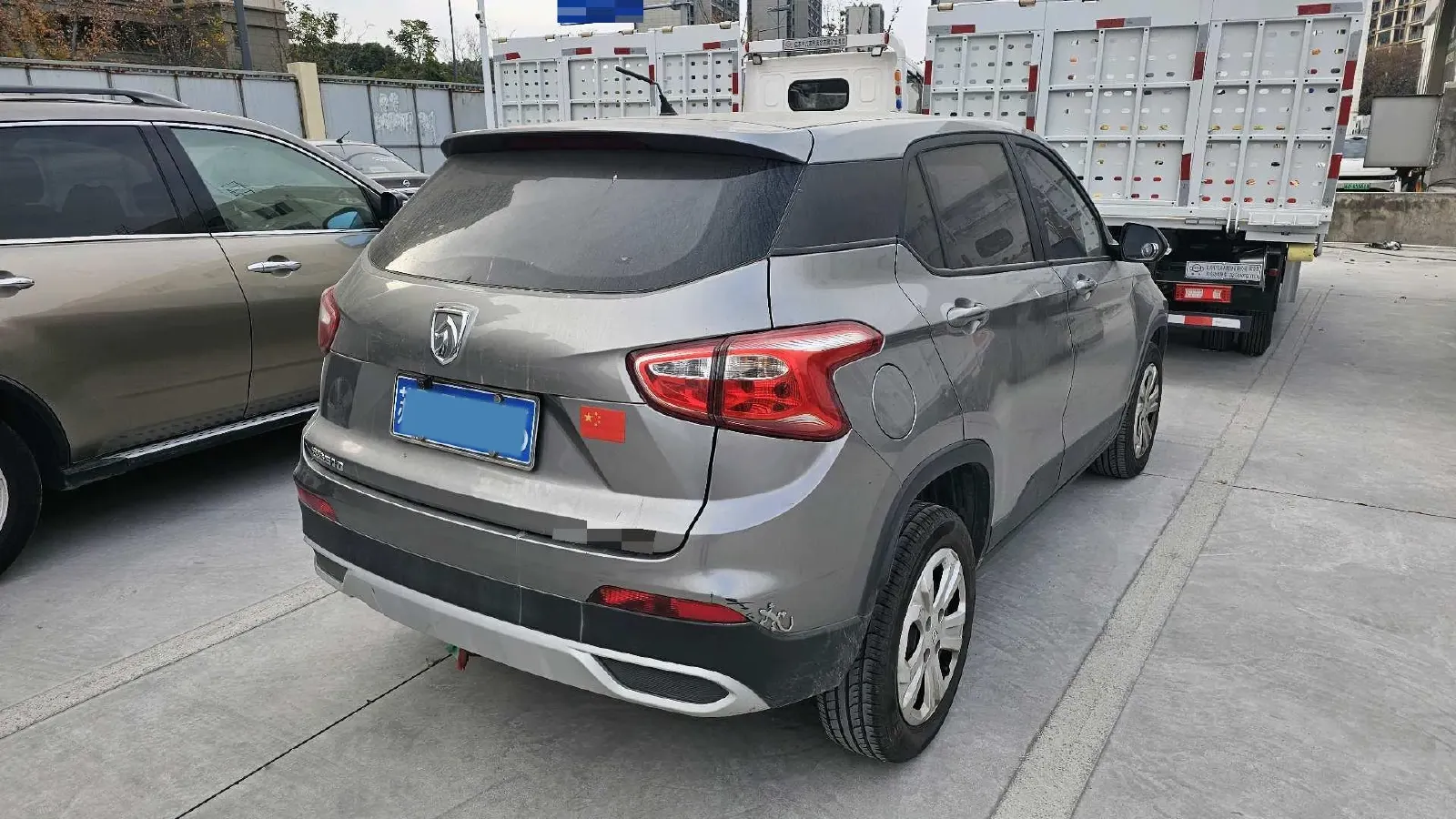 2017 BaoJun 510 1.5L 112HP L4 6MT,autocango,china used car exporter,china ev exporter,chinese used car exporter,chinese used ev exporter
