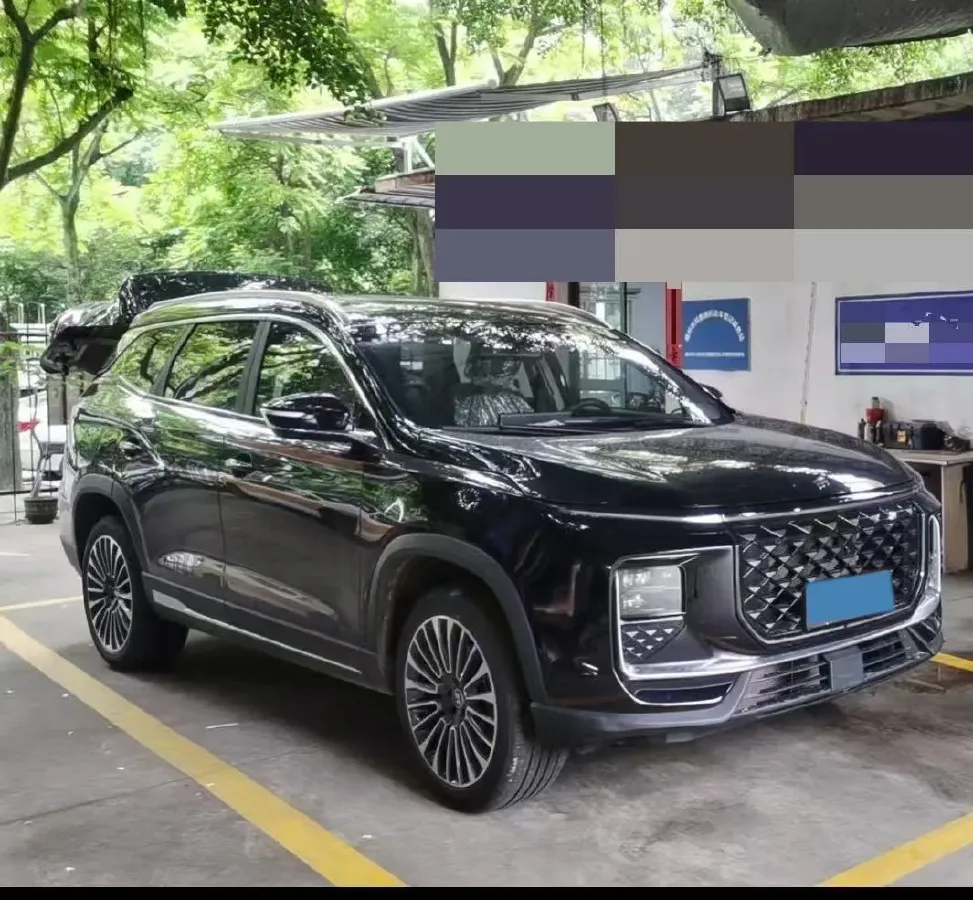 2025 Jetour ShanHai L9 1.5T 156HP L4 2DHT PHEV,autocango,china used car exporter,china ev exporter,chinese used car exporter,chinese used ev exporter
