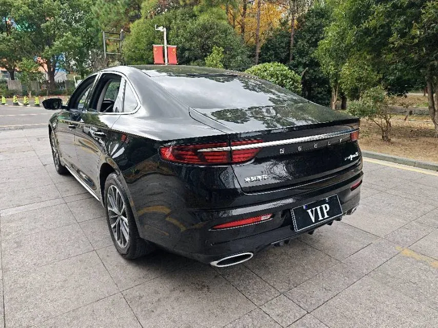 2023 Geely Preface 2.0T 190HP L4 7DCT,autocango,china used car exporter,china ev exporter,chinese used car exporter,chinese used ev exporter