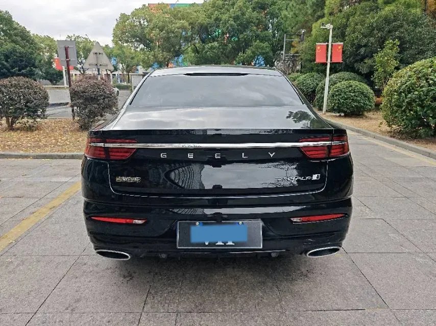 2023 Geely Preface 2.0T 190HP L4 7DCT,autocango,china used car exporter,china ev exporter,chinese used car exporter,chinese used ev exporter