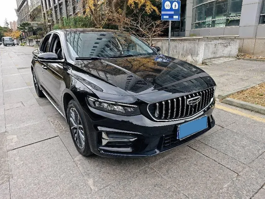 2023 Geely Preface 2.0T 190HP L4 7DCT,autocango,china used car exporter,china ev exporter,chinese used car exporter,chinese used ev exporter
