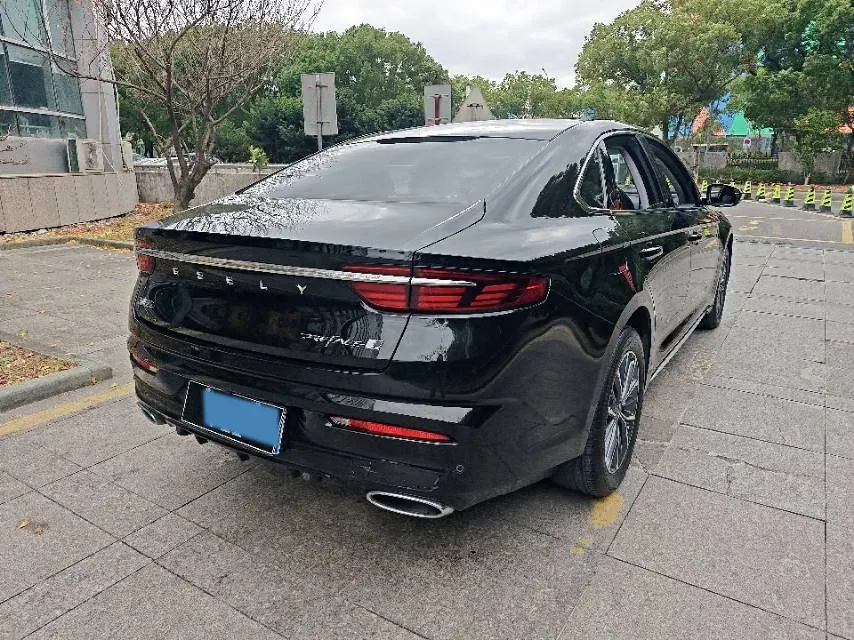 2023 Geely Preface 2.0T 190HP L4 7DCT,autocango,china used car exporter,china ev exporter,chinese used car exporter,chinese used ev exporter