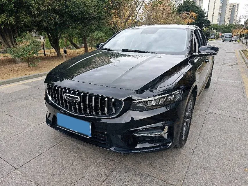 2023 Geely Preface 2.0T 190HP L4 7DCT,autocango,china used car exporter,china ev exporter,chinese used car exporter,chinese used ev exporter
